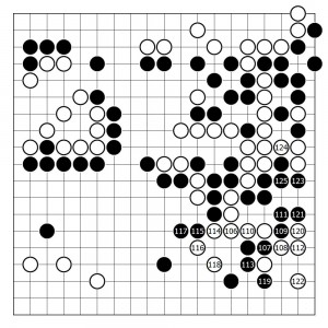 海峰盃第一局劉老師實戰圖6