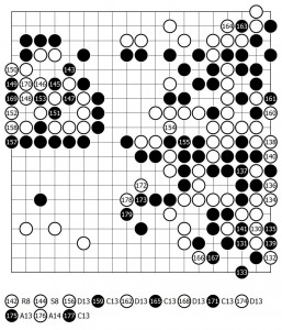 海峰盃第一局劉老師實戰圖8