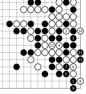 海峰盃第一局劉老師變化圖7