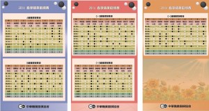 2014 春季精英磨練賽循環賽程表0708