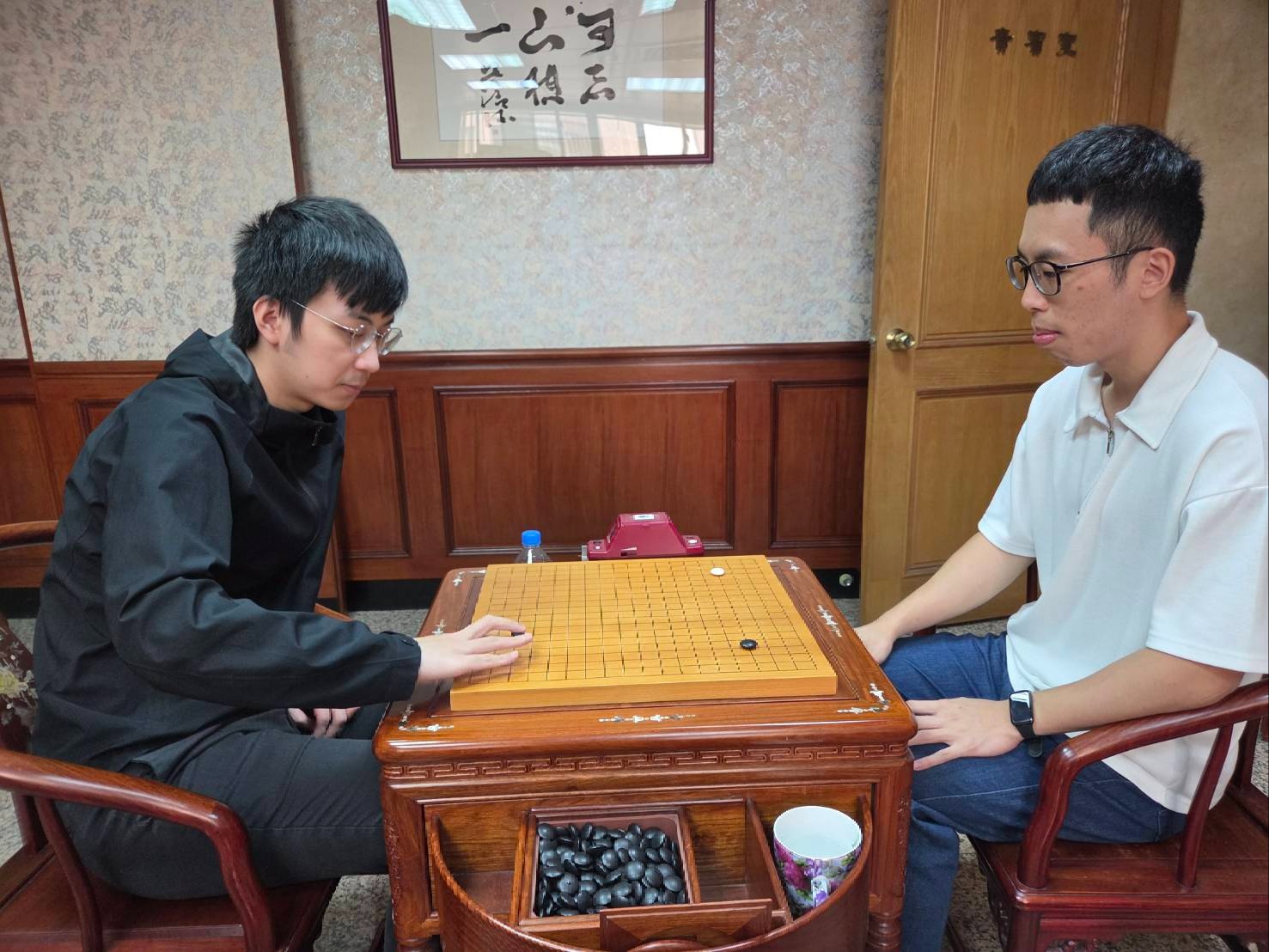 海峰棋院-2026/04/28 第31屆LG杯「朝鮮日報世界棋王戰」賴均輔獲得代表權